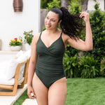 Splash About Soaked Women’s Ladies' Swimsuit Swimming Costume Tummy Control BNWT