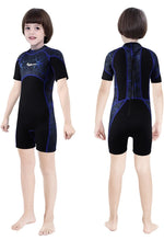 Summshall Kids Wetsuit 2.5mm Shorty Diving Surfing Suits Boys 8-10 Years BNWT