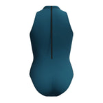 Speedo Women's Hydrasuit Flex Swimsuit Swimming Costume Dark Teal BNWT