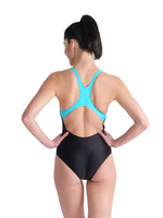 Arena Women's Pro Back Graphic B Swimsuit Swimming Costume Ladies BNWT