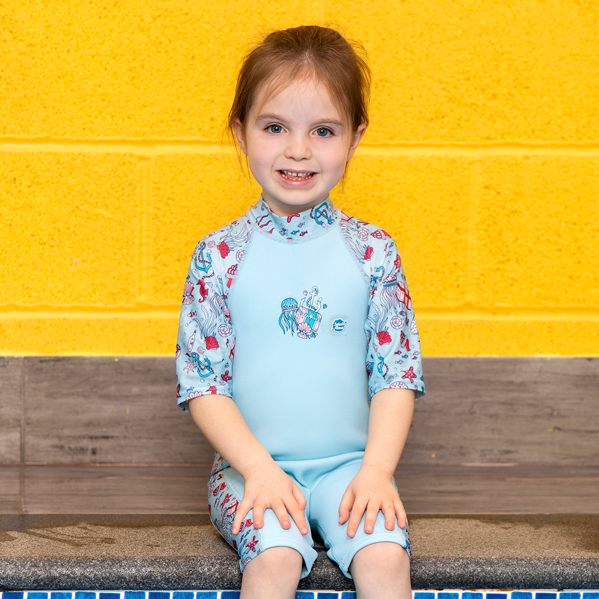 Splash About UV Sun & Sea Wetsuit Hidden Treasure Toddler Kids Girls Boys BNWT