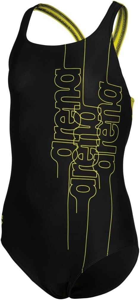 Arena Girl's Swim Pro Back Graphic Swimsuit Swimming Costume BNWT