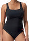 Speedo Women's Flex Band Swimsuit with Swim Bra Swimming Costume BNWT