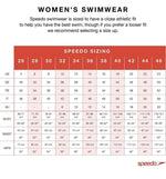 Speedo Women's Hyperboom Splice Muscleback Swimsuit Swimming Costume BNWT