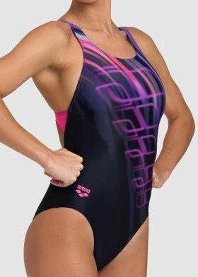 Arena Women's Shading Swim Pro Back Swimsuit Swimming Costume BNWT
