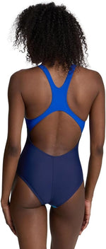 Arena Women's Visual Waves Pro Back One Piece Swimsuit Swimming Costume BNWT