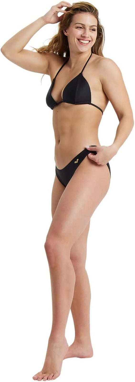 Arena Women's Bikini Triangle Solid Swimsuit Swimming Costume Two Piece BNWT