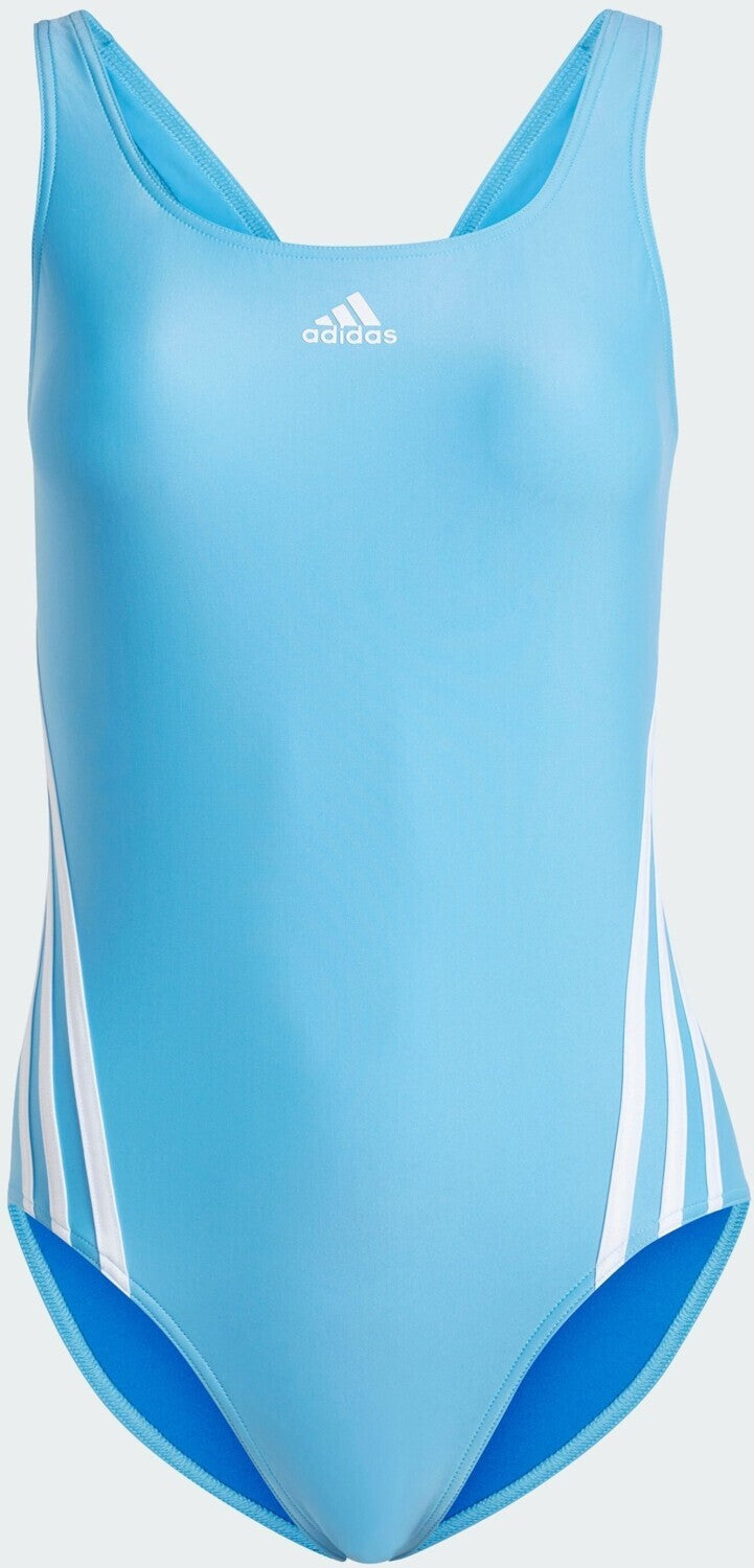 Adidas Women's 3-Stripes One Piece Swimsuit Swimming Costume IL7262 Three BNWT