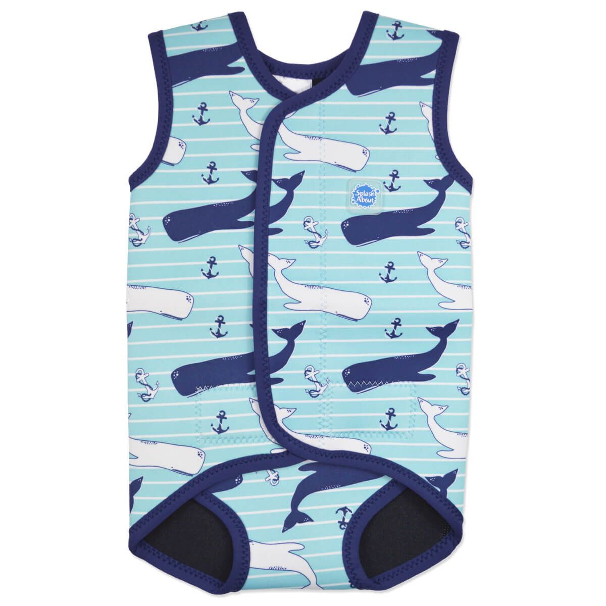 Splash About Baby Wetsuit Baby Wrap Neoprene Baby and Toddler Vintage Moby BNWOT