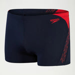 Speedo Men's Hyperboom Splice Aquashort Swimsuit Swimming Costume Trunks BNWT