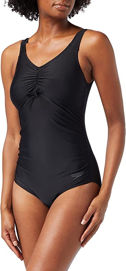 Speedo Women's Maternity Essential Grace U-Back Swimsuit Swimming Costume BNWT