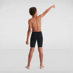 Speedo Boy's Eco Endurance+ Jammer Trunks Swimsuit Swimming Costume Black BNWT