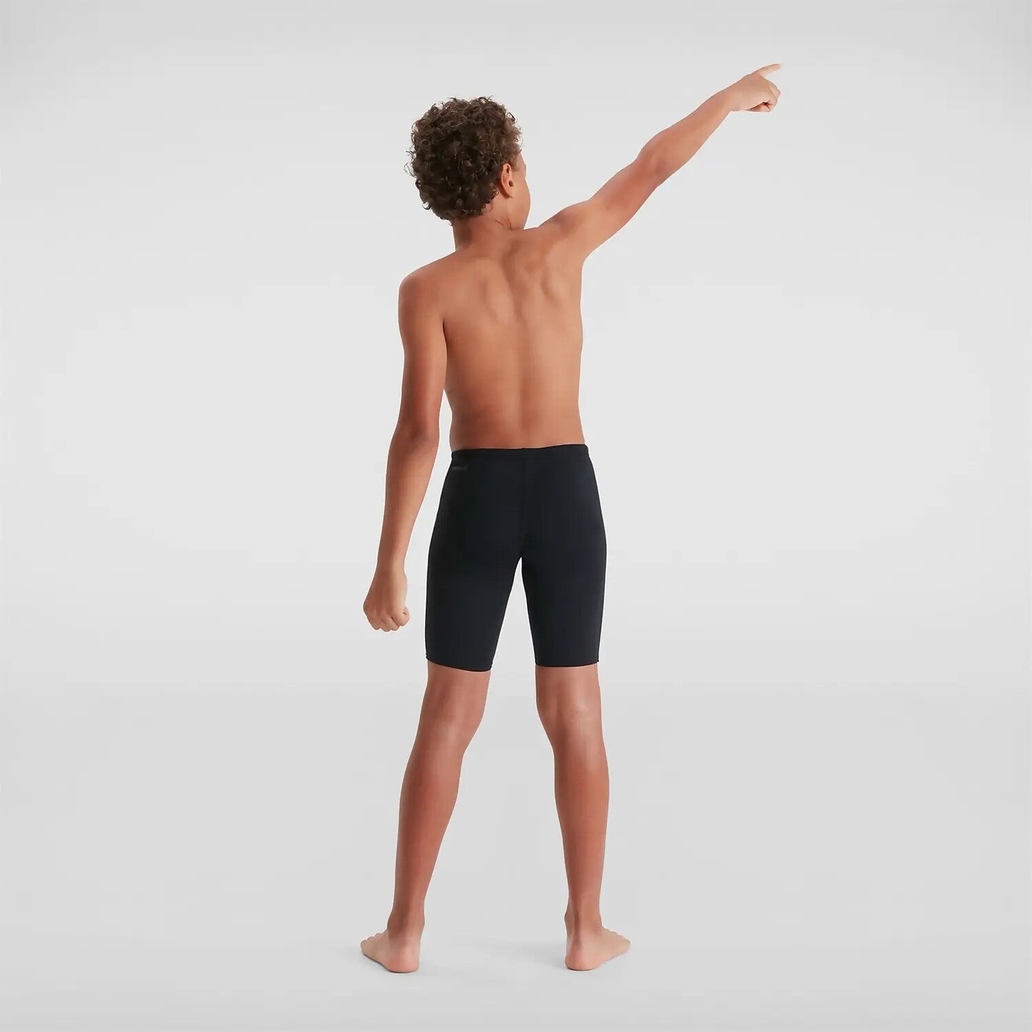 Speedo Boy's Eco Endurance+ Jammer Trunks Swimsuit Swimming Costume Black BNWT