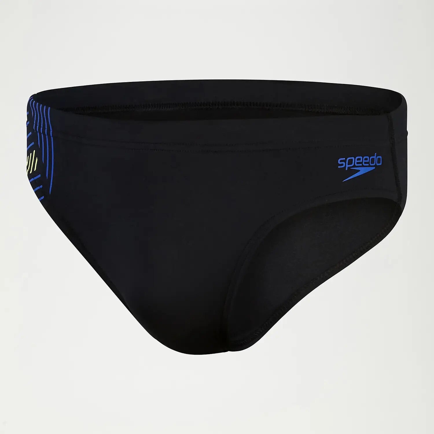 Speedo Men's Tech Panel 7cm Brief Swimsuit Swimming Costume Trunks BNWT