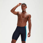 Speedo Men's Dive Splice Jammer Swim Swimming Costume Shorts Swimwear BNWT