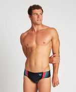 Arena Men's Threefold R Brief Swimsuit Swimming Costume Trunks Slip BNWT