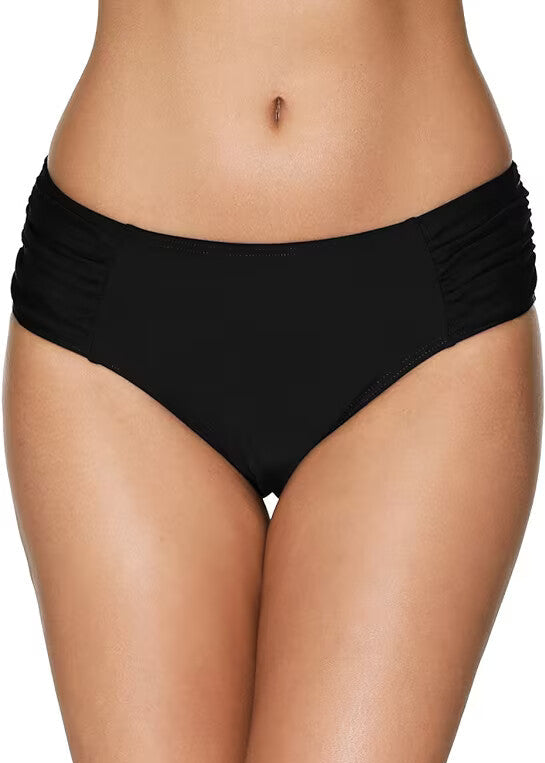CharmLeaks Women's Medium Waist Bikini Bottom Swimsuit Swimming Costume BNWT