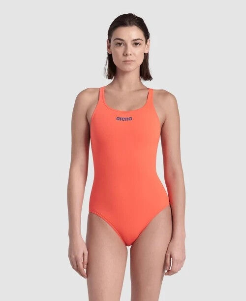 Arena Women's Team Swim Pro Solid Swimsuit Swimming Costume Girls Swimwear BNWT