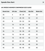 Speedo Women's Super Pro Solid Endurance + Swimsuit Swimming Costume BNWT