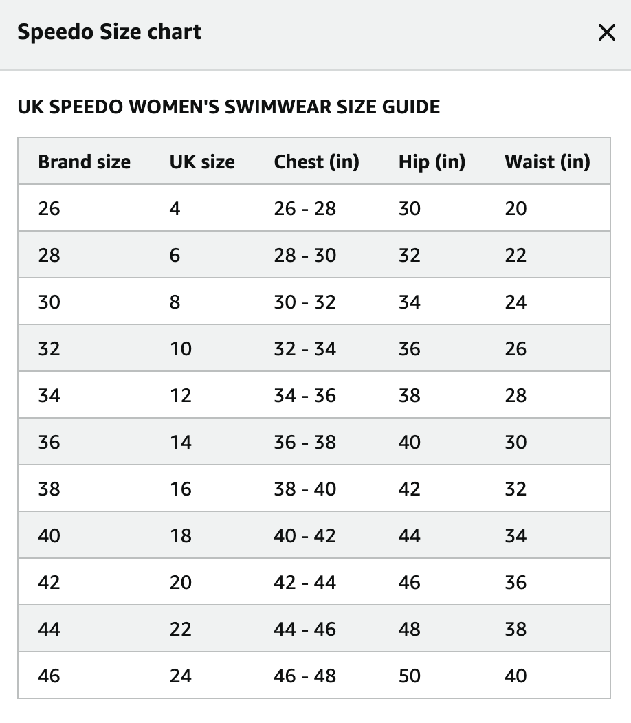 Speedo Women's Super Pro Solid Endurance + Swimsuit Swimming Costume BNWT