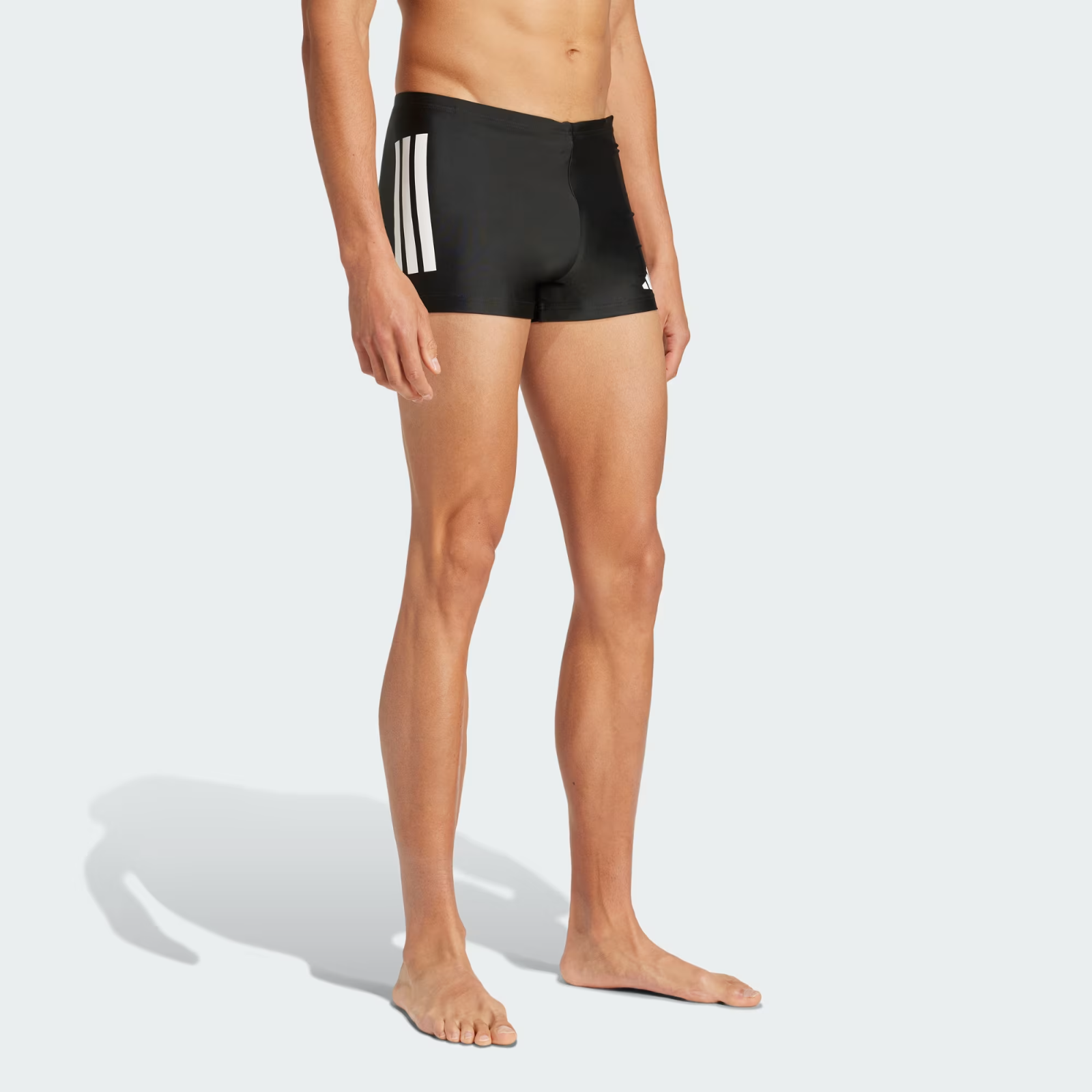 Adidas Men's 3-Stripe Boxer Swim Shorts 2" Inch Swimsuit Swimming JN6533 BNWT