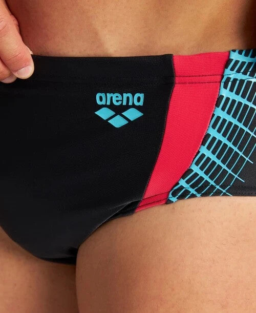 Arena Men's Threefold R Brief Swimsuit Swimming Costume Trunks Slip BNWT
