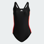 Adidas Women's Colourblock One Piece Swimsuit Swimming Costume HY5893 BNWT