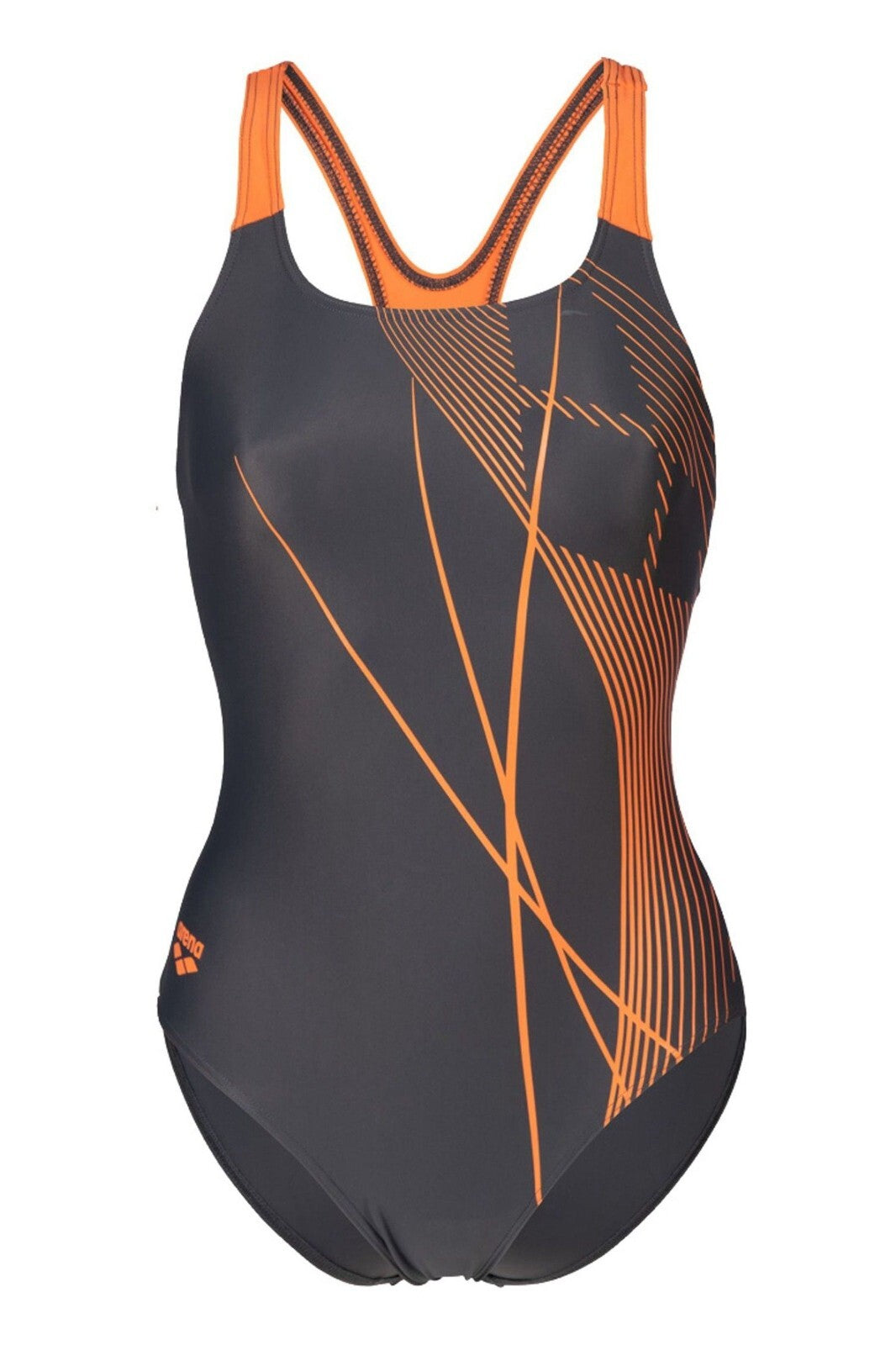Arena Women's Branch Swim Pro Back LB Print Swimsuit Swimming Costume BNWT