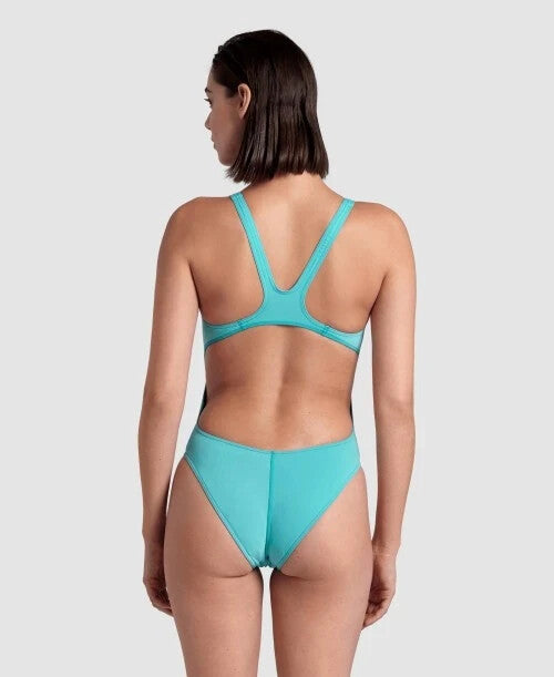 Arena Women's Team Swim Tech Solid Swimsuit Swimming Costume Girls Swimwear BNWT