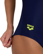 Arena Women's Branch Swim Pro Back LB Print Swimsuit Swimming Costume BNWT
