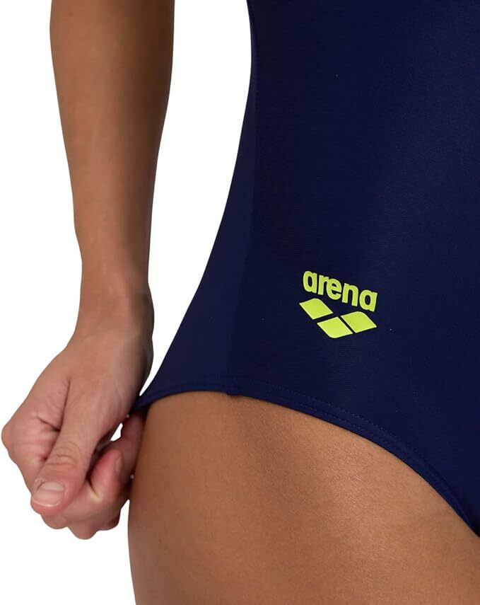 Arena Women's Branch Swim Pro Back LB Print Swimsuit Swimming Costume BNWT
