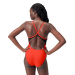 Speedo Women's Colourblock Racerback Swimsuit Swimming Costume Swimwear BNWT