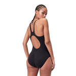 Speedo Women's Hyperboom Placement Muscleback Swimsuit Swimming Costume BNWT
