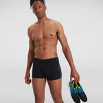 Speedo Men's Tech Panel AquaShort Trunks Swimsuit Swimming Costume Shorts BNWT
