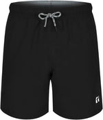 Ript Essentials Men's Quick Dry Swim Shorts Trunks Black Swimming Costume BNWT