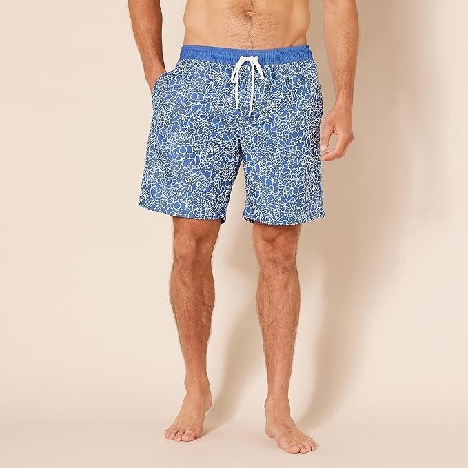 Amazon Essentials Men's 9” Quick Dry Swim Shorts Trunks Swimsuit Swimming BNWT
