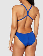 Arena Women's Solid Lightech High Leg Swimsuit Swimming Costume Light Tech BNWT