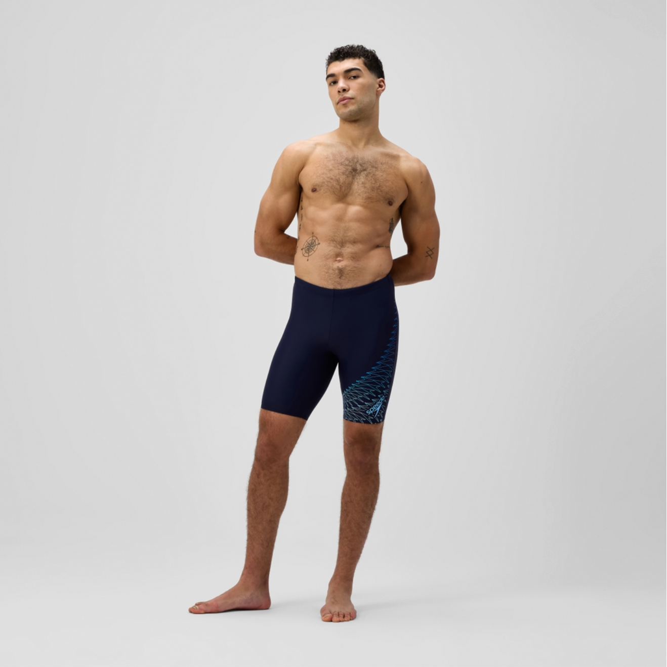 Speedo Mens Medley Logo Jammer Swim Shorts Trunks Swimsuit Swimming Costume BNWT