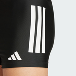 Adidas Men's 3-Stripe Boxer Swim Shorts 2" Inch Swimsuit Swimming JN6533 BNWT