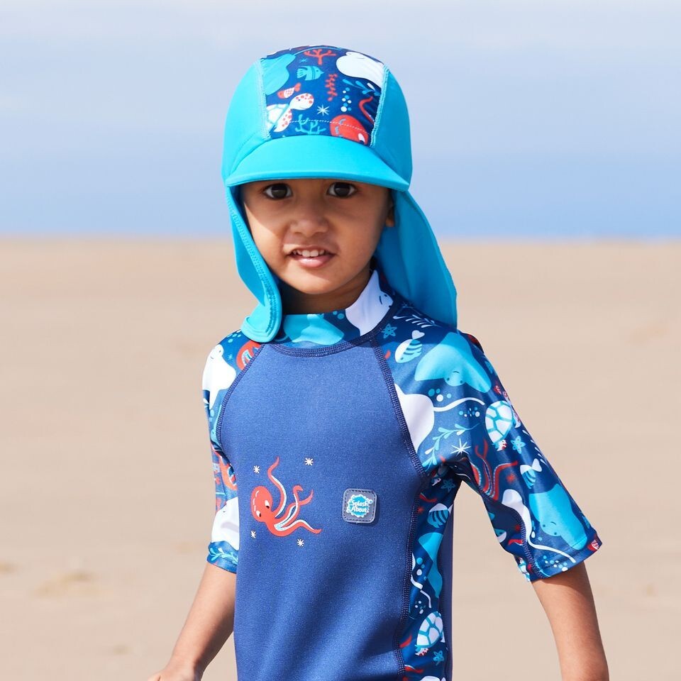 Splash About UV Sun & Sea Wetsuit Hidden Treasure Toddler Kids Girls Boys BNWOT