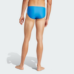 Adidas Men's 3 Stripes Swim Trunk Brief Swimming Costume Swimsuit JN6541 BNWT
