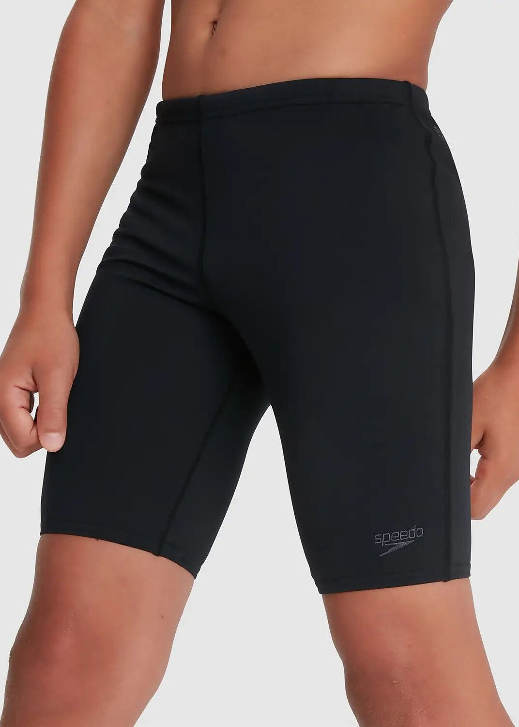 Speedo Boy's Eco Endurance+ Jammer Trunks Swimsuit Swimming Costume Black BNWT