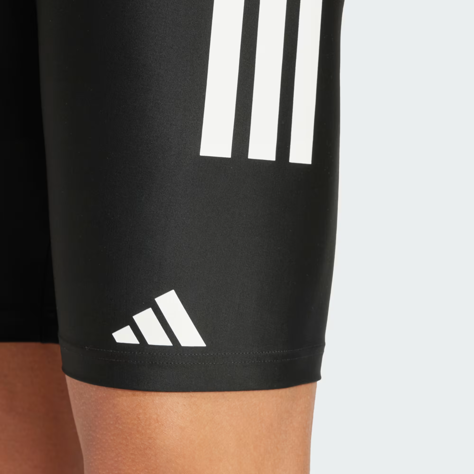 Adidas Men's 3-Stripe Swim Jammers 8" Inch Shorts Swimsuit Swimming JN6537 BNWT