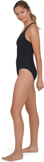 Speedo Women’s Boomstar Allover Muscleback Swimsuit Swimming Costume BNWT