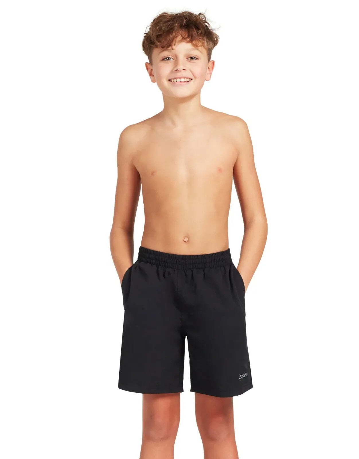 Zoggs Boys Penrith 15" Swim Shorts Trunks Swimsuit Swimming Costume Kids BNWT