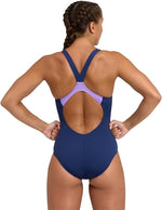 Arena Women's Kikko Pro V Back Graphic One Piece Swimsuit Swimming Costume BNWT