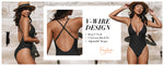 Cupshe Women's Deep V Neck Criss Cross Back Swimsuit Swimming Costume BNWT