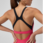 Speedo Women's Flex Band Swimsuit with Swim Bra Swimming Costume BNWT