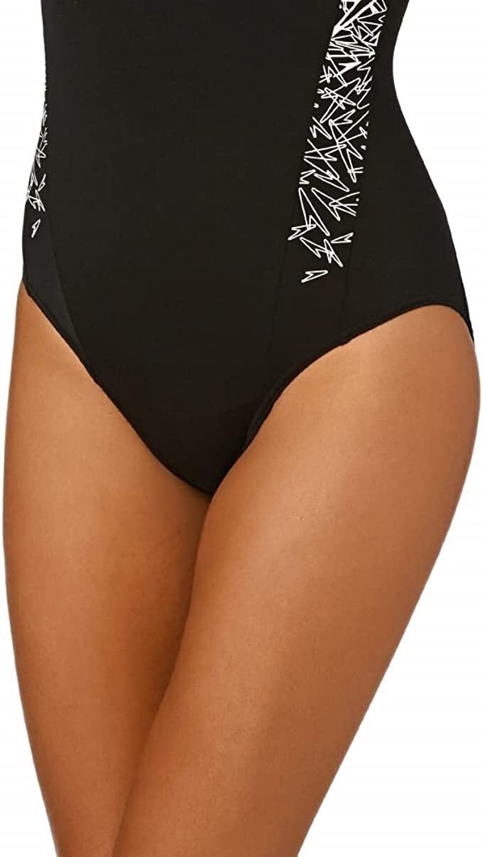 Speedo Women's Boom Splice Muscleback Swimsuit Swimming Costume BNWT