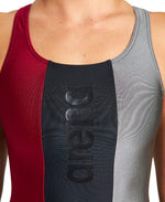 Arena Women's Just O Back Swimsuit Swimming Costume Black Girls BNWT